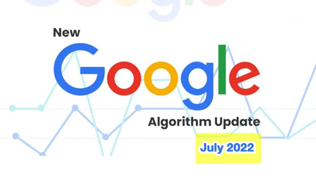 อัพเดท อัลกอริทึม Google 2022